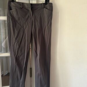 Theory charcoal gray pants
